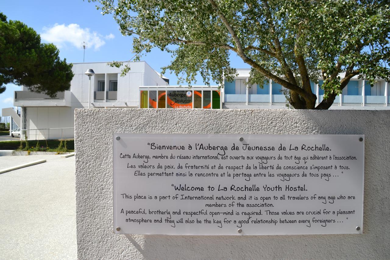 Auberge De Jeunesse La Rochelle  Exterior photo